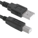 Кабель DEFENDER USB04-06, USB2.0, AM-BM, 1.8 м ., пакет. (1/50/250)#1197892