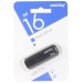 Флеш-накопитель USB 16GB Smart Buy Clue чёрный#1189674