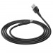 Кабель USB - Apple lightning Borofone BX51 Triumph (100см) черный#1856645