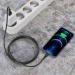 Кабель USB - Apple lightning Borofone BX51 Triumph (100см) черный#1856646