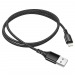 Кабель USB - Apple lightning Borofone BX54 Ultra bright (100см) черный#1629198