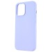 Чехол-накладка Activ Full Original Design для Apple iPhone 13 Pro Max (light violet)#1206080