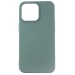 Чехол-накладка Activ Full Original Design для Apple iPhone 13 Pro (dark green)#1206052