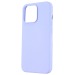 Чехол-накладка Activ Full Original Design для Apple iPhone 13 Pro (light violet)#1206042