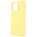 Чехол-накладка Activ Full Original Design для Apple iPhone 13 Pro (yellow)#1206034