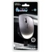 Мышь оптическая беспроводная SmartBuy 309AG Silver/Black, шт#1873070