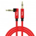 TFN кабель AUX L-type 1.0m red-black#1567853