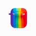 Чехол - AP002 для кейса "Apple AirPods/AirPods 2" (rainbow)(128576)#1641400