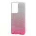 Чехол-накладка - SC097 Gradient для Samsung SM-G998 Galaxy S21 Ultra (pink/silver)#1274967