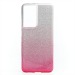 Чехол-накладка - SC097 Gradient для Samsung SM-G998 Galaxy S21 Ultra (pink/silver)#1274966