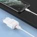 Адаптер Сетевой Borofone BA48A Orion 1USB/5V/2.1A + кабель Apple Lightning (белый)#1519657