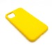 Чехол iPhone 11 Силикон Матовый Желтый#1645717