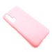 Чехол Honor 20 Pro (2019) Силикон Матовый Розовый#1637869