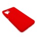 Чехол Samsung A22 (2021) Силикон Матовый Красный#1476442