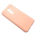 Чехол Xiaomi Redmi 9 (2020) Силикон Матовый Розовый Песок#1637866