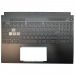 Топ-панель Asus TUF Gaming F15 FX506LI черная с RGB-подсветкой (Батарея 48Wh!)#2140038