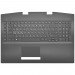 Топ-панель HP Omen 17-cb черная с RGB-подсветкой (4.5x3.0)#2140031
