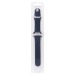 Ремешок - ApW03 для Apple Watch 42/44/45/49  mm Sport Band (S) (midnight blue)#1307246