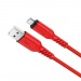 Кабель USB - Micro USB Hoco X59, красный 1м#1567852