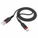 Кабель USB Hoco X59 Type-C черный 1м#1694063
