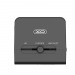 Сетевое зарядное устройство XO WL01 универсальные вилки (UK, EU, US) черное#1567925