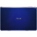 Крышка матрицы для ноутбука Asus X555LD синяя глянцевая#1837560