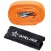 Трос буксировочный AIRLINE VIP лента 3т 5м крюки с пружинным фиксатором + сумка для хранения#1371266