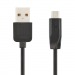 Кабель USB HOCO (X1) microUSB (1м) (черный)#1647962