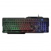 Игровая клавиатура USB Qumo Cobra K30 проводная 104 кл., подсветка, плетеный кабель., шт#1330989