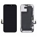 Дисплей для iPhone 12/12 Pro + тачскрин черный с рамкой (Soft Oled)#1855612