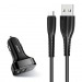                         Автомобильное ЗУ USB USAMS CC087 C13 2USB/2.1A + кабель Micro USB (черный)*#1691965