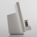 Колонки Nakatomi OS-12 WHITE - акустические колонки 1.0, 37W RMS, Bluetooth, NFC, цвет белый#1785201
