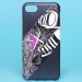 Чехол-накладка - SC185 для "Apple iPhone 7/iPhone 8/iPhone SE 2020" (001) (black/purple) (120748)#1378967