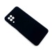 Чехол Samsung A22 (2021) Microfiber Черный#1630813