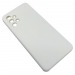 Чехол Samsung A32 (2021) Microfiber Белый#2036281