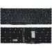 Клавиатура Acer Predator Helios 300 PH317-53 черная с синей подсветкой#1850415