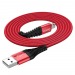 Кабель USB - Apple lightning Hoco X38 Cool Charging (red)#1394431