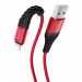 Кабель USB - Apple lightning Hoco X38 Cool Charging (red)#1394430