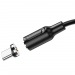 Кабель USB - Type-C Borofone BX41 Amiable (100см) магнитный черный#1983636