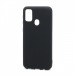 Чехол-накладка Silicone Case NEW ERA для Samsung Galaxy M21/M30S черный#1395098