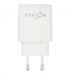 СЗУ VIXION L16 (1-USB 3A/1-Type-C Power Delivery) 20W (белый)#1619935