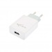 СЗУ VIXION L4i (1-USB/1A) + Lightning кабель 1м (белый)#1615031
