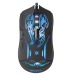Мышь оптическая Defender Bionic GM-250L - игровая, 6 кнопок, черная, длина кабеля 1,5 м#1410369