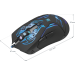 Мышь оптическая Defender Bionic GM-250L - игровая, 6 кнопок, черная, длина кабеля 1,5 м#1882738