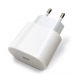 СЗУ адаптер Type-C (PD) 20W Hi-Copy (Быстрая зарядка iPhone 8-12) тех упаковка Белый#1547269