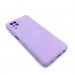 Чехол Samsung A12/M12 (2020) Microfiber Светло-Фиолетовый#1725859