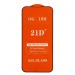 Защитное стекло iPhone 13 Mini (Full Glue) тех упаковка Черное#1456190