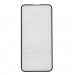 Защитное стекло iPhone 13 Mini 5D (тех упаковка) 0.3mm Черное#1455320