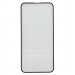 Защитное стекло iPhone 13/13 Pro 5D (тех упаковка) 0.3mm Черное#1455417