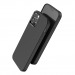 Чехол Hoco Pure series для IPhone13 Pro (6.1) Soft Touch, черный#1469462